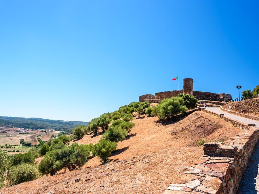 Maurenburg Aljezur, Wilde Westküste, Algarve