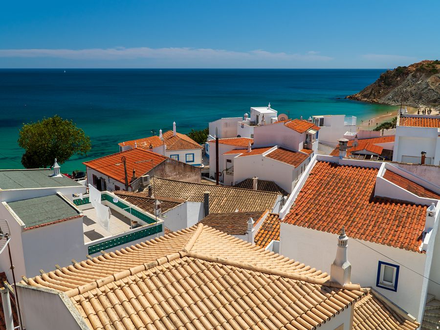 Burgau & Salema, Küste von Lagos, Algarve