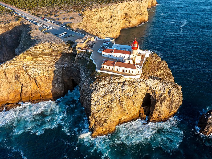 Kap St. Vincent, Halbinsel Sagres, Algarve