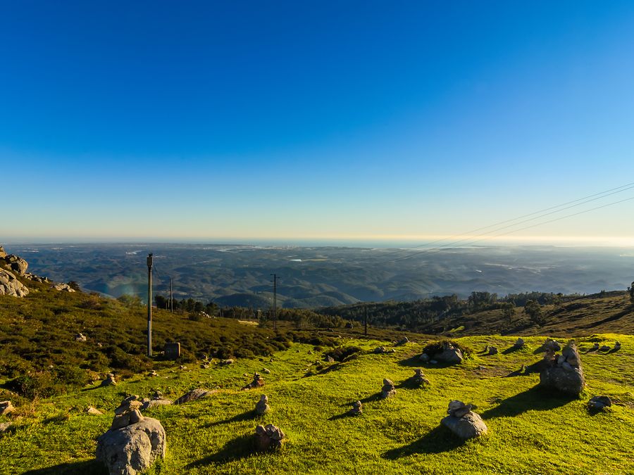 Fóia-Gipfel, Serra de Monchique, Algarve