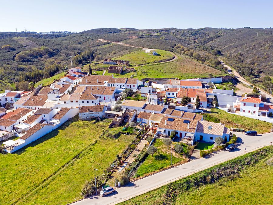 Aldeia da Pedralva, Wilde Westküste, Algarve