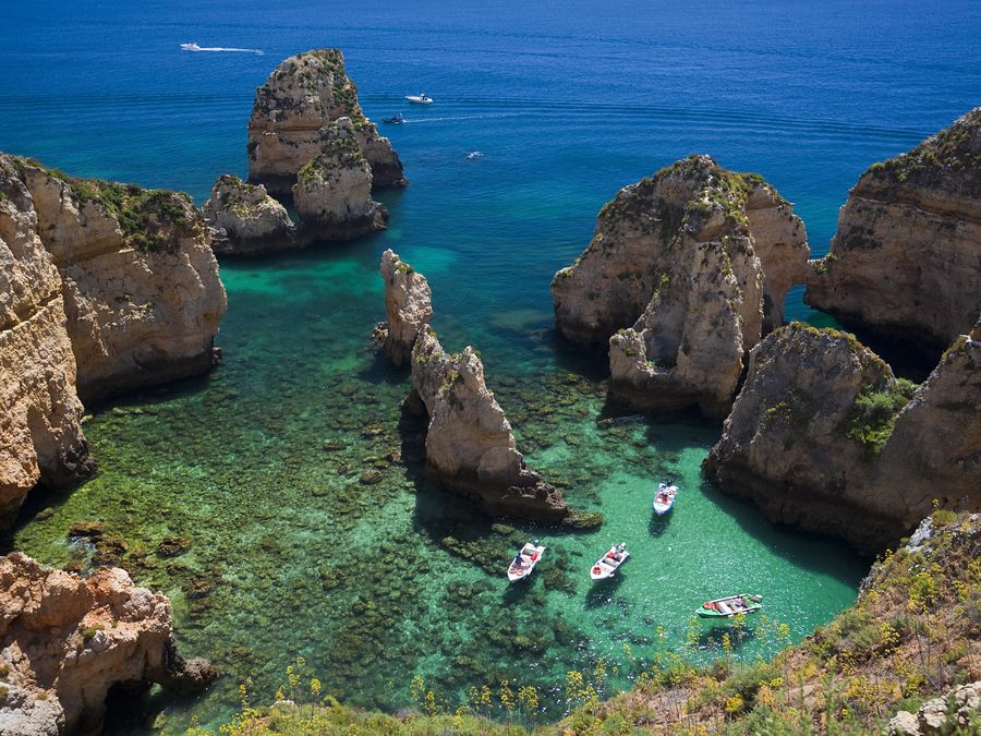 Ponta da Piedade, Küste von Lagos, Algarve