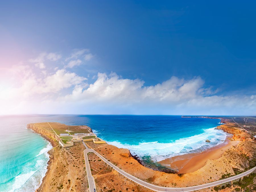 Festung von Sagres, Halbinsel Sagres, Algarve