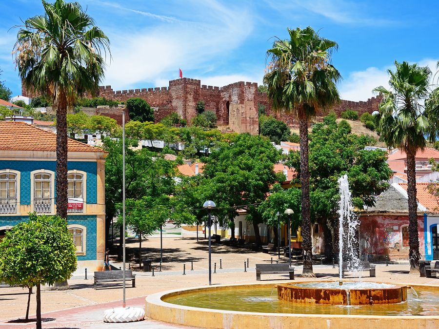 Historisches Silves, Serra de Monchique, Algarve