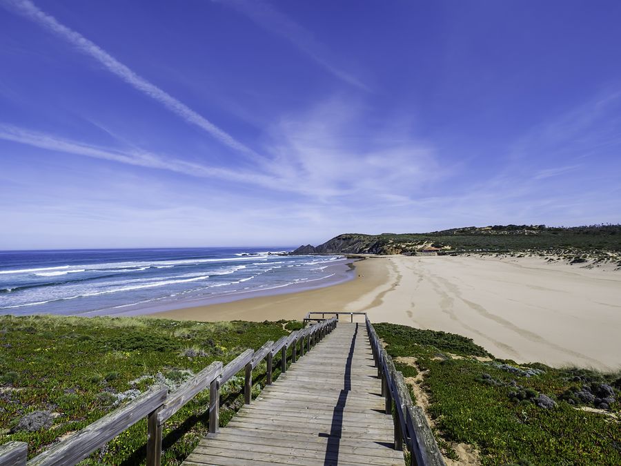 Amoreira, Monte Clérigo & Arrifana, Wilde Westküste, Algarve